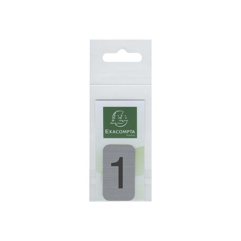 3130630671817-Exacompta - Pictogramme - Chiffre 1 - 25 x 44 mm - aluminium brossé-P_405121421_1-1