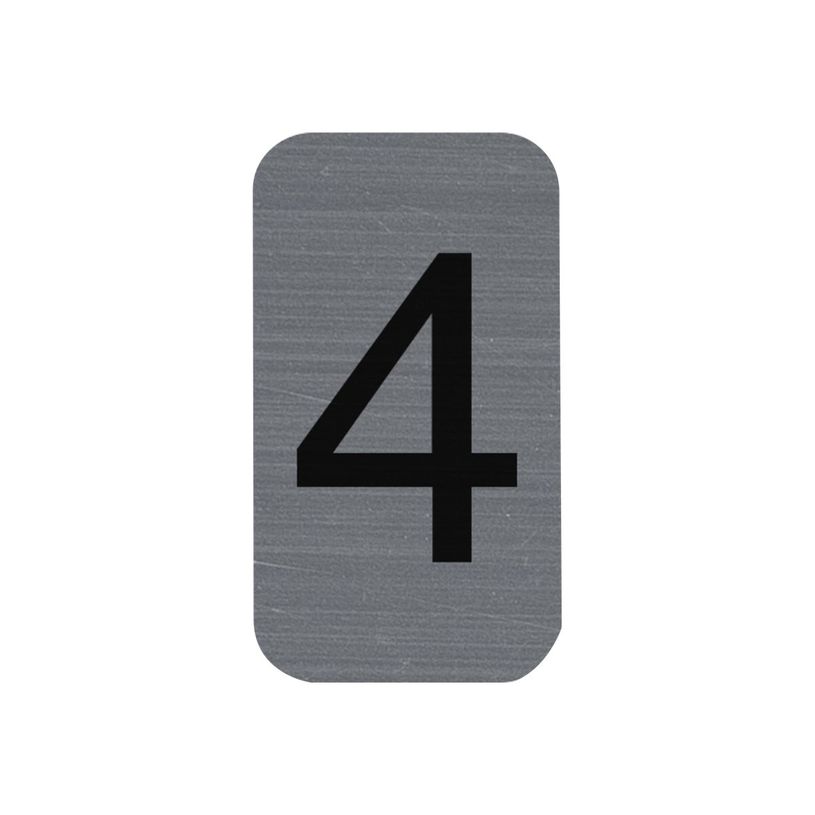 3130630671848-Exacompta - Plaque adhésive chiffre 4 - 25 x 44 mm - aluminium brossé-P_405121424_3-0
