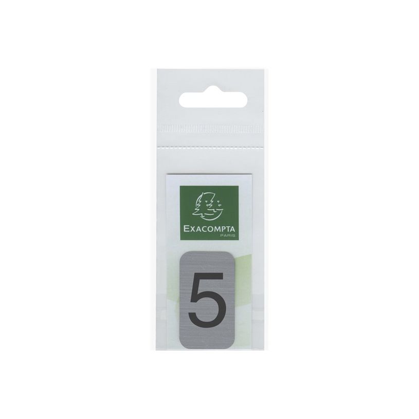 3130630671855-Exacompta - Pictogramme - Chiffre 5 - 25 x 44 mm - aluminium brossé-P_405121425_1-1