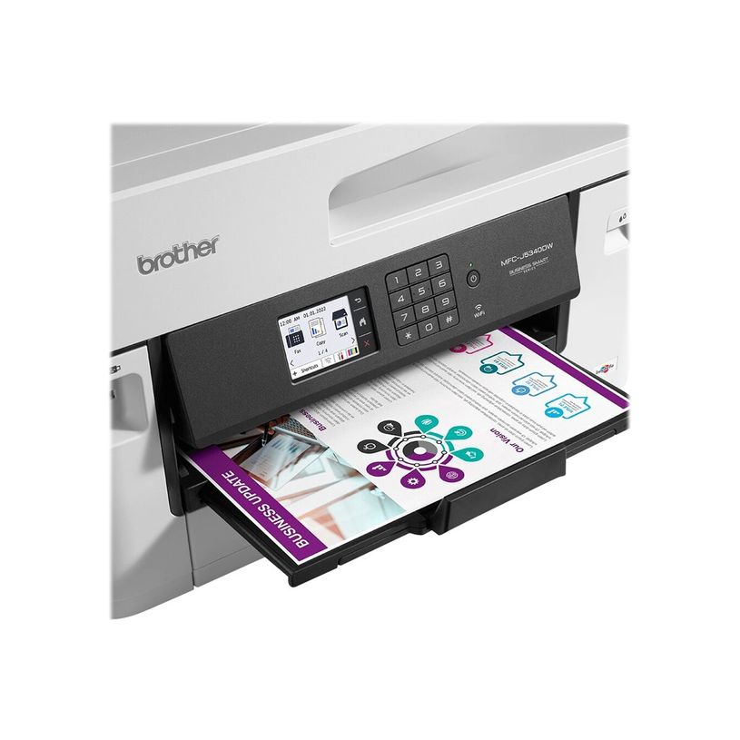4977766817790-Brother MFC-J5340DW - imprimante multifonction jet d'encre couleur A3 - Recto-verso - Wi-P_405121480_15-10