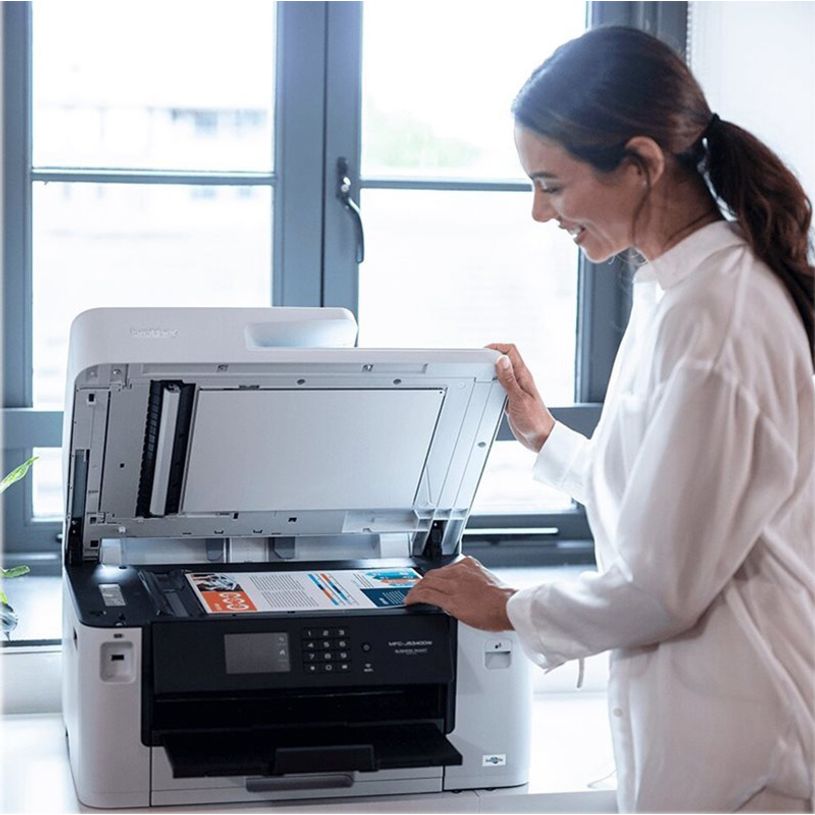 4977766817790-Brother MFC-J5340DW - imprimante multifonction jet d'encre couleur A3 - Recto-verso - Wi-f-P_405121480_8-4