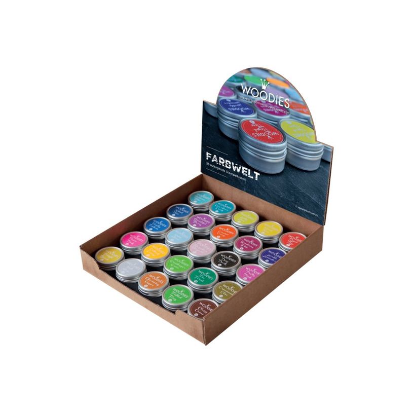 8712938069586-Colop Woodies - 25 tampons encreurs - couleurs assorties-P_405121505_1-0