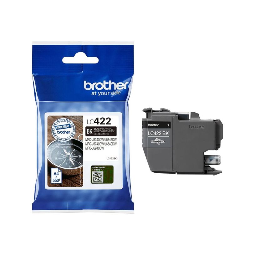 4977766815543-Brother LC422 - noir - cartouche d'encre originale-P_405121524_10-5