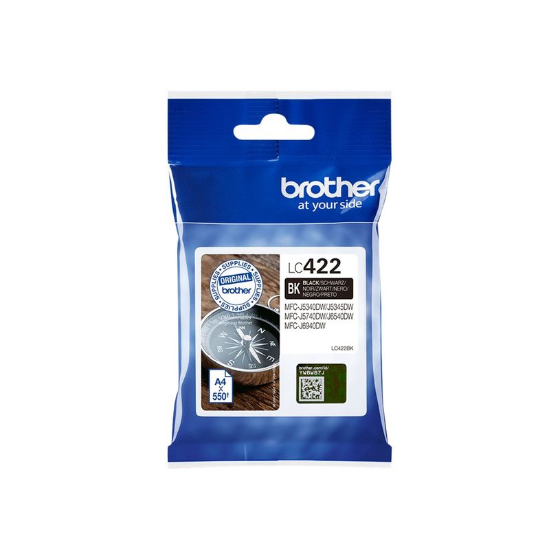 4977766815543-Brother LC422 - noir - cartouche d'encre originale-P_405121524_6-8