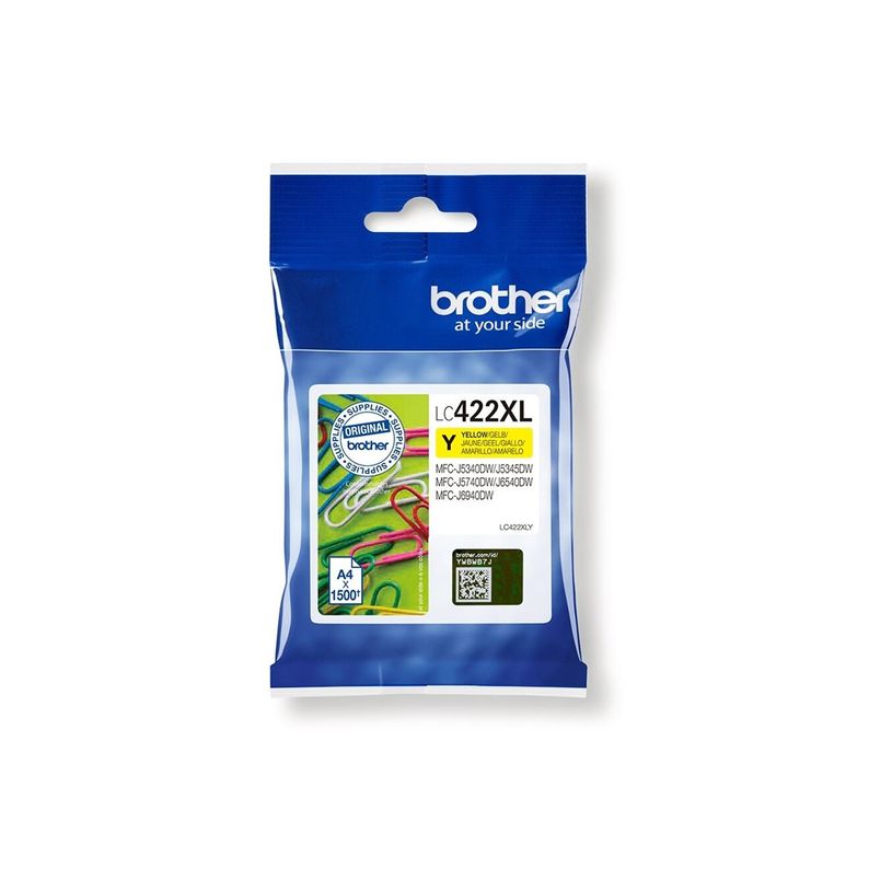 4977766815611-Brother LC422XL - jaune - cartouche d'encre originale-P_405121532_10-7