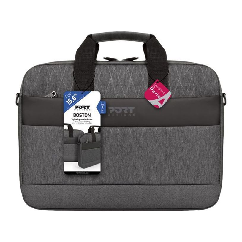 3567041350695-PORT Designs BOSTON TL - Sacoche pour ordinateur portable 15,6" - noir-P_405121537_3-1