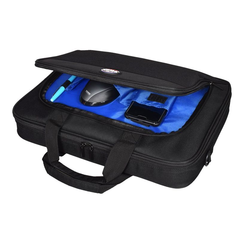 3567041050632-PORT Designs HANOI II Clamshell - Sacoche pour ordinateur portable 13/14" - noir-P_405121539_3-6