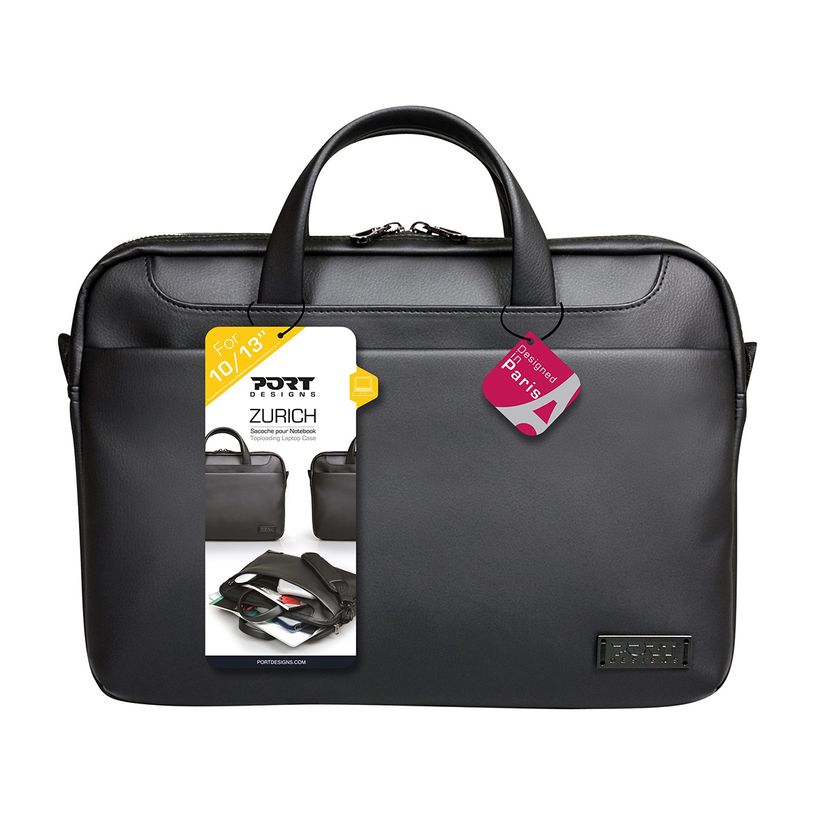 3567041103017-PORT Designs Zurich - Sacoche pour ordinateur portable 15,6" - noir-P_405121541_6-1