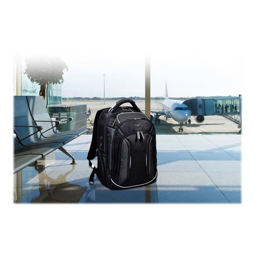 3567041704009-PORT Designs MELBOURNE - Sac à dos pour ordinateur portable 15,6" - noir-P_405121544_12-12