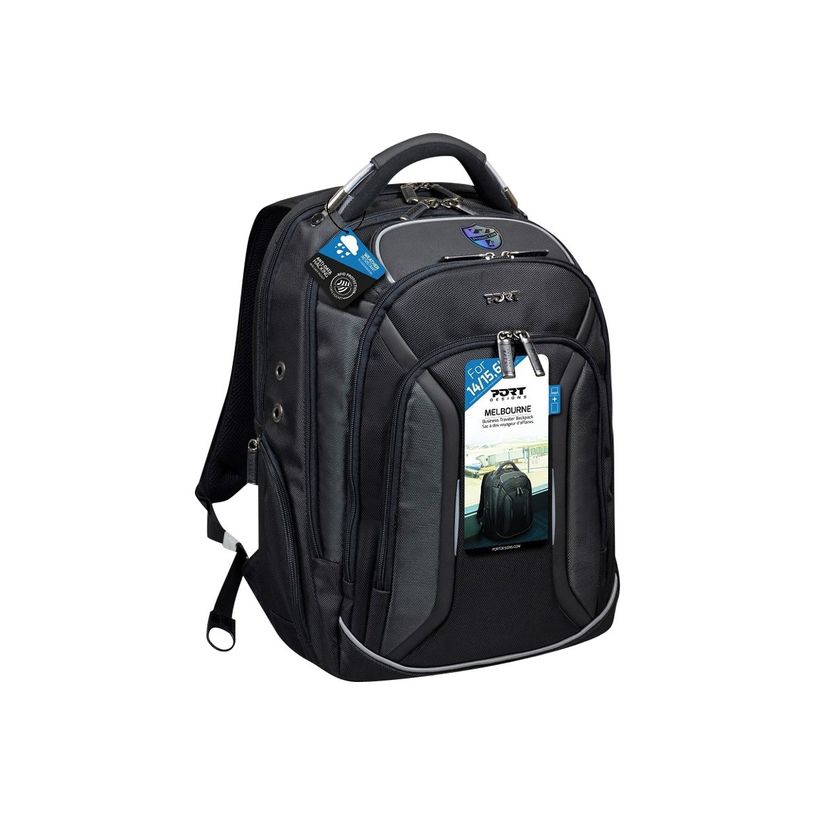 3567041704009-PORT Designs MELBOURNE - Sac à dos pour ordinateur portable 15,6" - noir-P_405121544_13-9