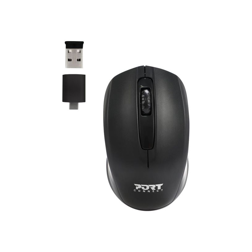 3567045019017-PORT Designs Premium - Sac à dos pour ordinateur portable 15,6" + souris - noir-P_405121545_4-4
