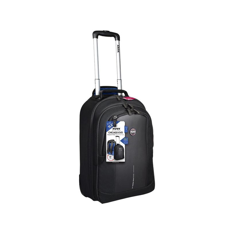 3567041702319-PORT Designs Chicago EVO - Sac à dos trolley pour ordinateur portable 15,6" - noir-P_405121546_8-7