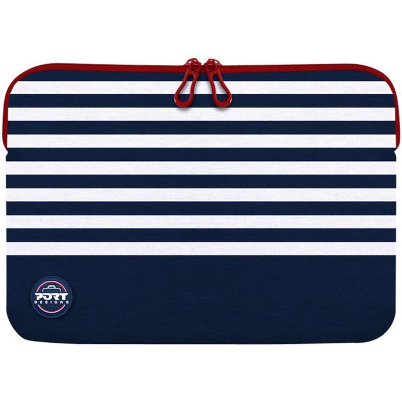 3567041404169-Port Designs La Marinière - Housse pour ordinateur portable 14" - bleu/blanc-P_405121547_2-0