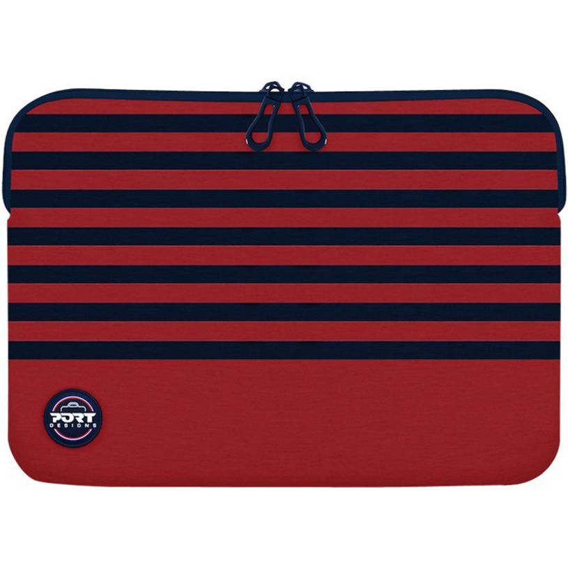 3567041404183-Port Designs La Marinière - Housse pour ordinateur portable 14" - rouge/bleu-P_405121548_2-0