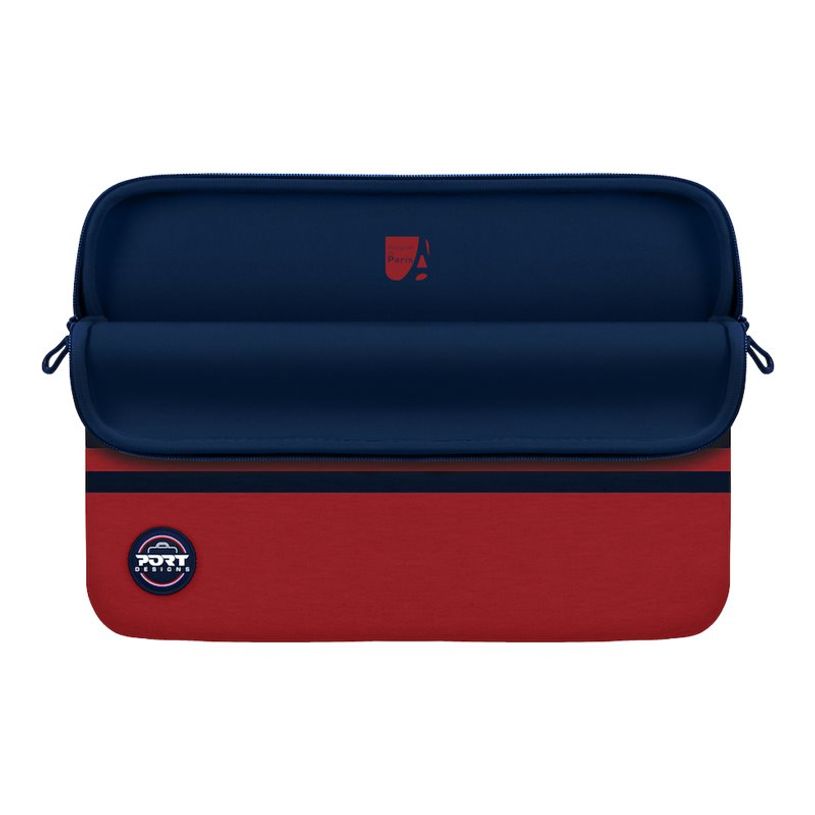 3567041404183-Port Designs La Marinière - Housse pour ordinateur portable 14" - rouge/bleu-P_405121548_3-2