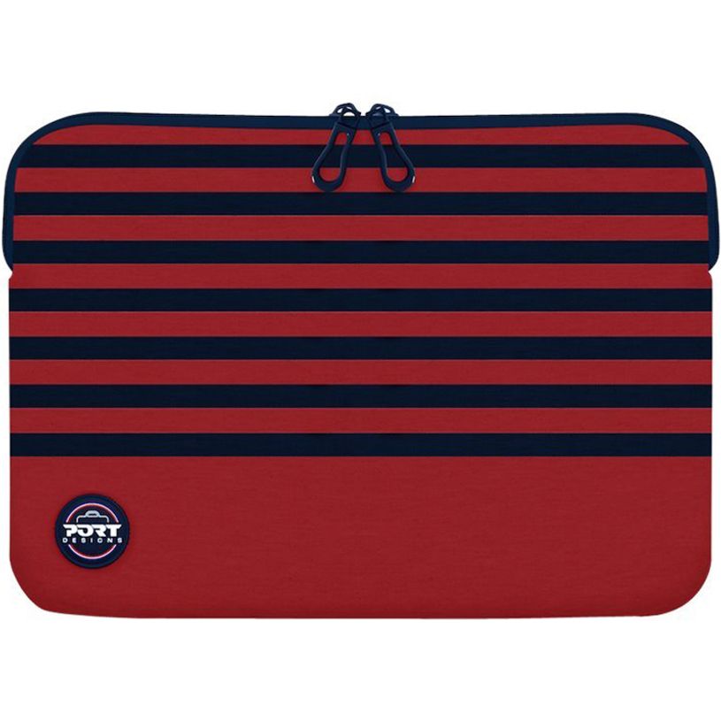 3567041404190-Port Designs La Marinière - Housse pour ordinateur portable 15,6" - rouge/bleu-P_405121550_2-0