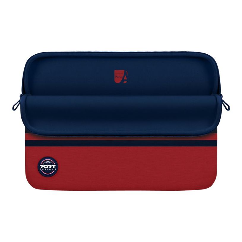 3567041404190-Port Designs La Marinière - Housse pour ordinateur portable 15,6" - rouge/bleu-P_405121550_3-1