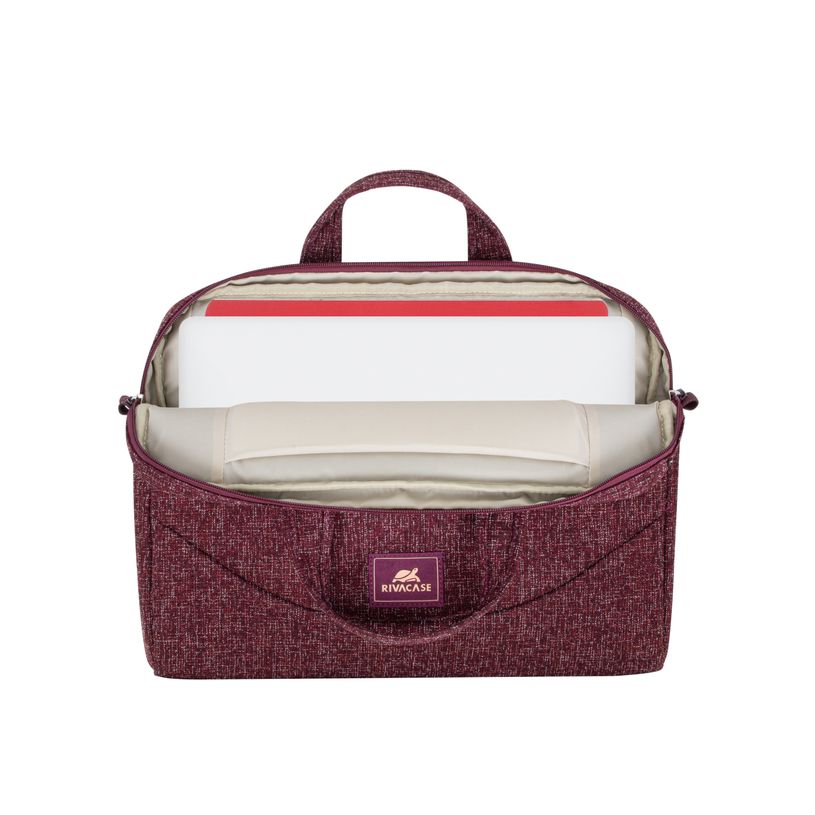 4260403578490-RIVACASE Anvik - Sacoche pour ordinateur portable 14" - rouge bourgogne-P_405121555_5-4