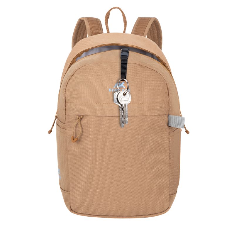 4260709010335-RIVACASE Aviva - Sac à dos 6L avec emplacement tablette 10,5" - beige-P_405121562_15-14