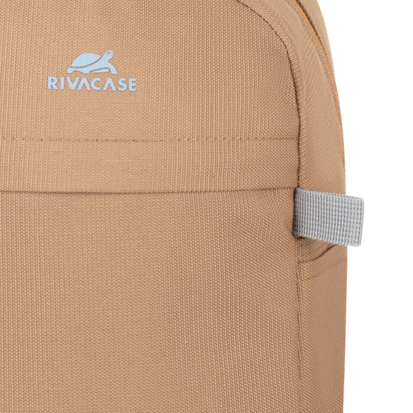 4260709010335-RIVACASE Aviva - Sac à dos 6L avec emplacement tablette 10,5" - beige-P_405121562_17-16