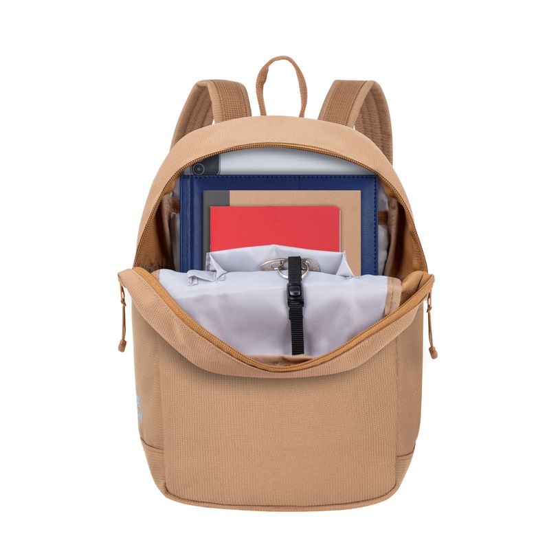 4260709010335-RIVACASE Aviva - Sac à dos 6L avec emplacement tablette 10,5" - beige-P_405121562_18-17