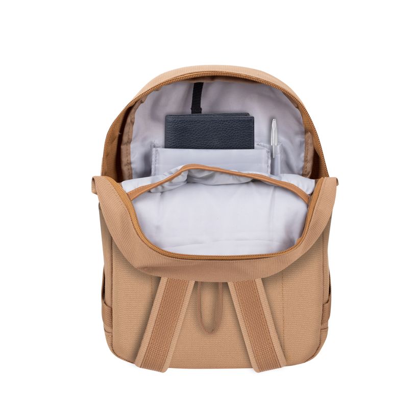 4260709010335-RIVACASE Aviva - Sac à dos 6L avec emplacement tablette 10,5" - beige-P_405121562_19-18