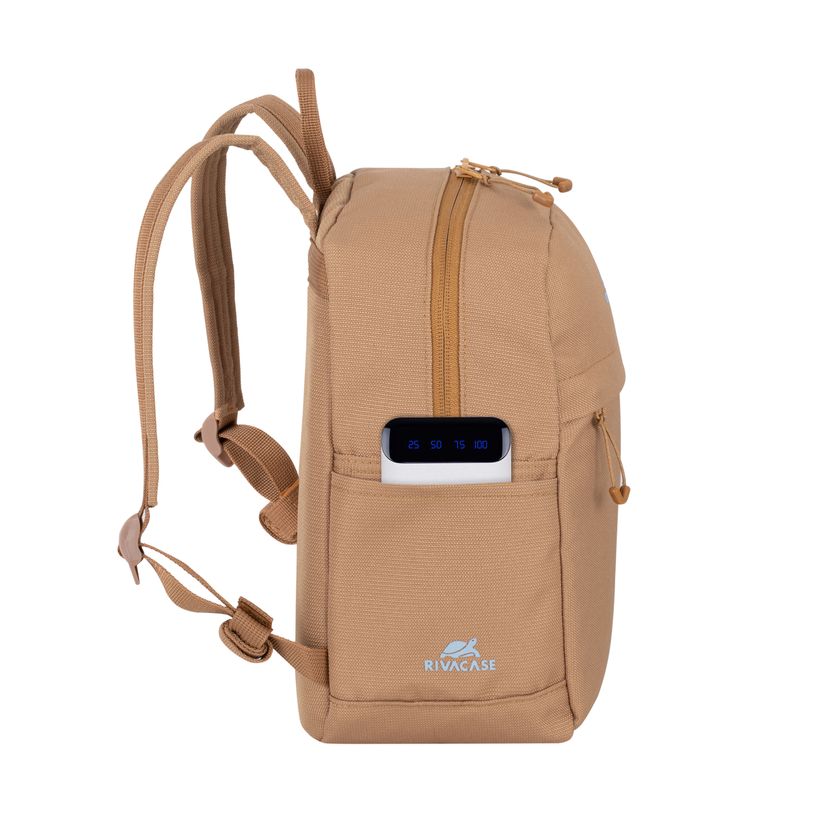 4260709010335-RIVACASE Aviva - Sac à dos 6L avec emplacement tablette 10,5" - beige-P_405121562_23-22