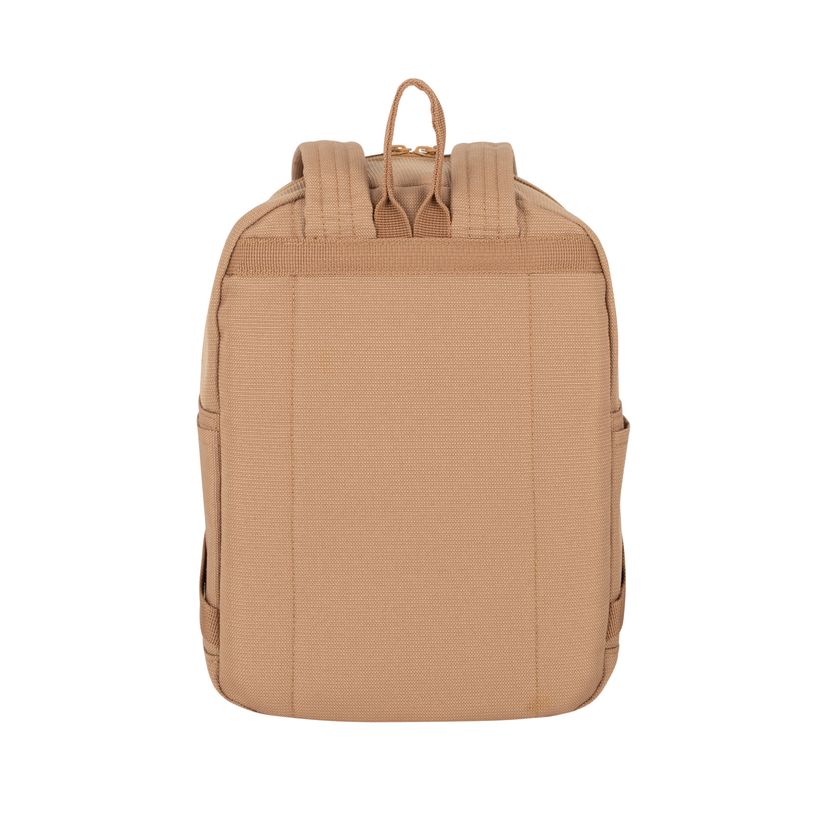 4260709010335-RIVACASE Aviva - Sac à dos 6L avec emplacement tablette 10,5" - beige-P_405121562_7-6