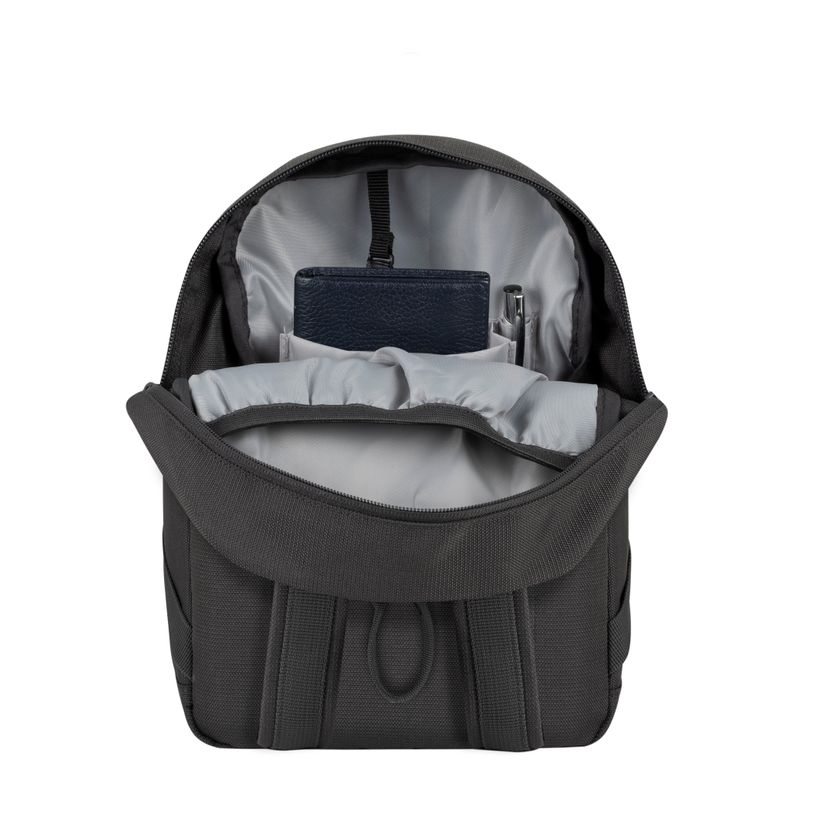 4260709010342-RIVACASE Aviva - Sac à dos 6L avec emplacement tablette 10,5" - gris-P_405121563_15-14