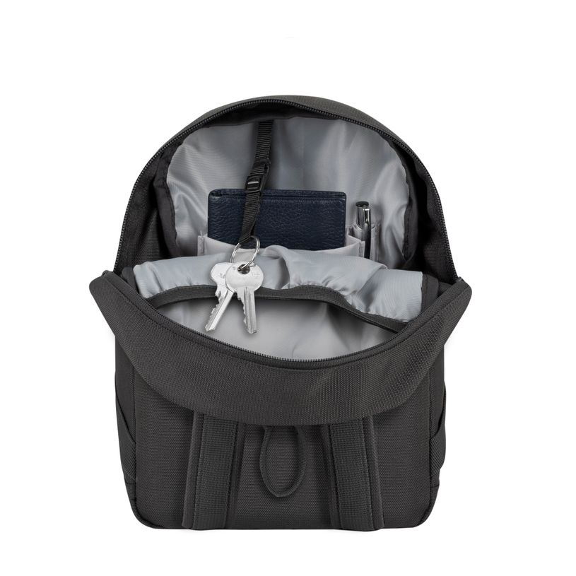 4260709010342-RIVACASE Aviva - Sac à dos 6L avec emplacement tablette 10,5" - gris-P_405121563_16-15