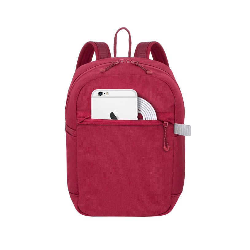 4260709010359-RIVACASE Aviva - Sac à dos 6L avec emplacement tablette 10,5" - rouge-P_405121564_10-9