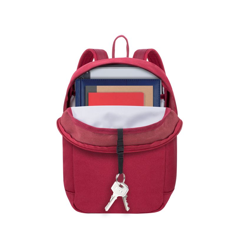 4260709010359-RIVACASE Aviva - Sac à dos 6L avec emplacement tablette 10,5" - rouge-P_405121564_14-13