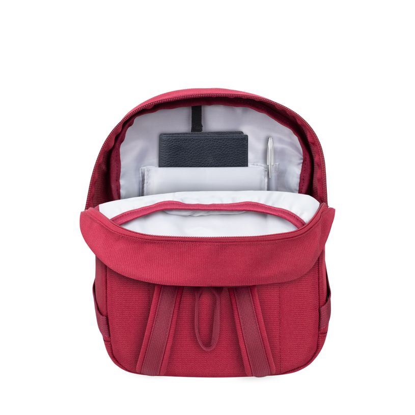 4260709010359-RIVACASE Aviva - Sac à dos 6L avec emplacement tablette 10,5" - rouge-P_405121564_17-16