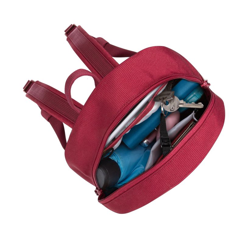 4260709010359-RIVACASE Aviva - Sac à dos 6L avec emplacement tablette 10,5" - rouge-P_405121564_21-20