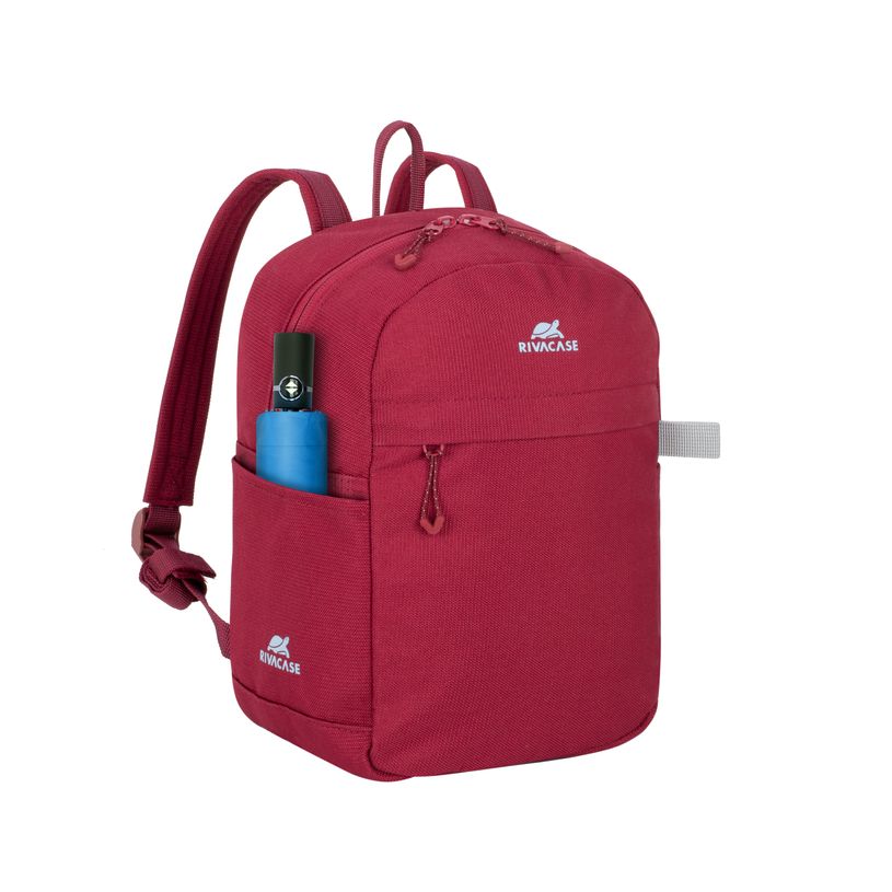 4260709010359-RIVACASE Aviva - Sac à dos 6L avec emplacement tablette 10,5" - rouge-P_405121564_4-3