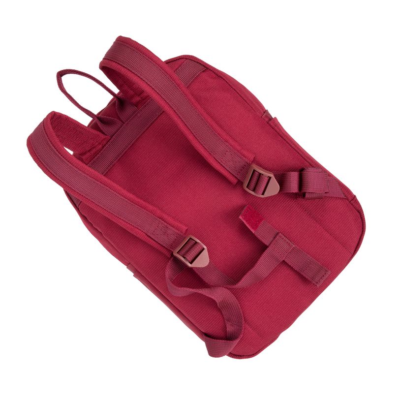 4260709010359-RIVACASE Aviva - Sac à dos 6L avec emplacement tablette 10,5" - rouge-P_405121564_8-7