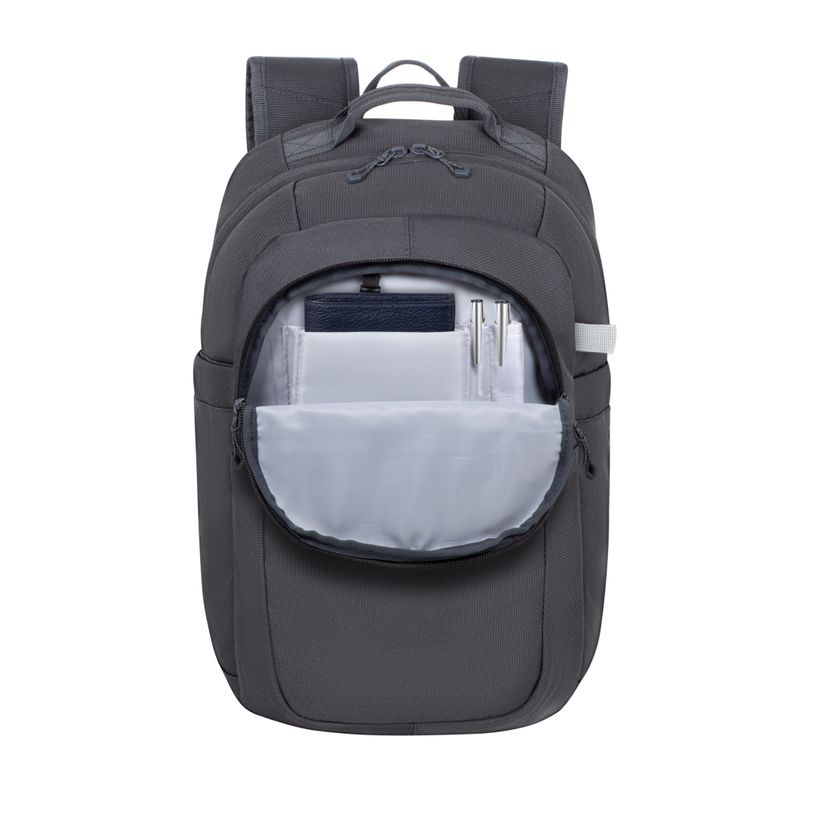 4260709010380-RIVACASE Aviva - Sac à dos pour ordinateur portable 14" - gris-P_405121567_15-14
