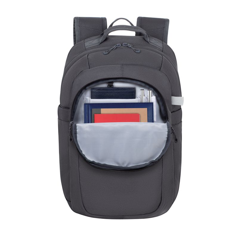 4260709010380-RIVACASE Aviva - Sac à dos pour ordinateur portable 14" - gris-P_405121567_16-15