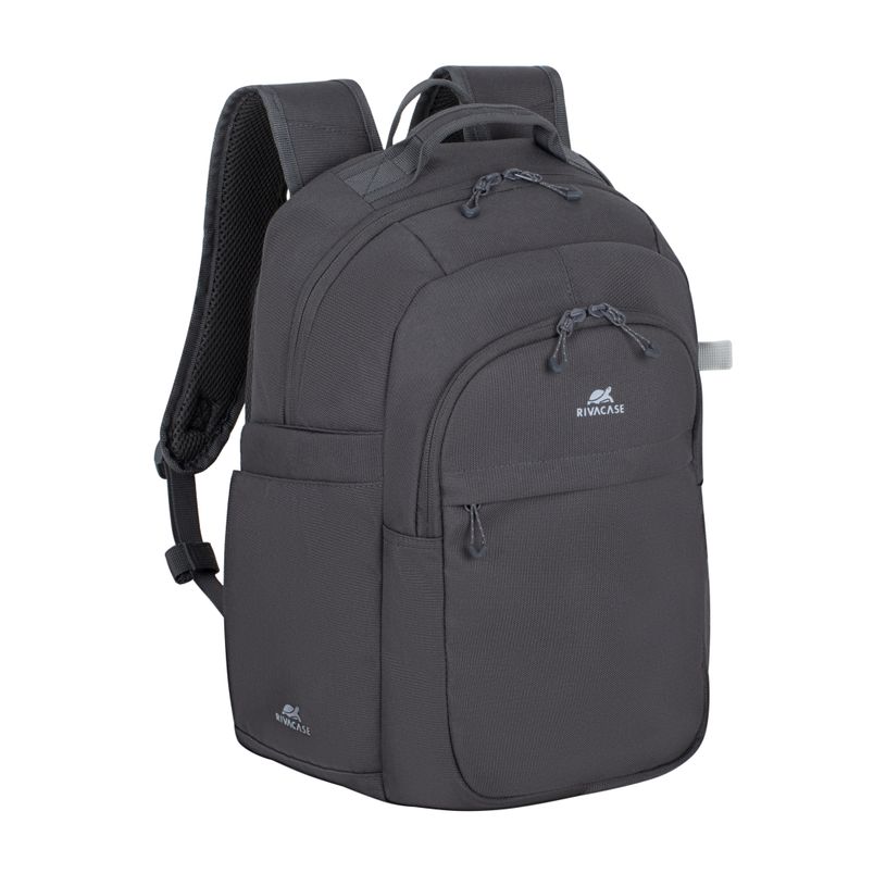 4260709010380-RIVACASE Aviva - Sac à dos pour ordinateur portable 14" - gris-P_405121567_2-1