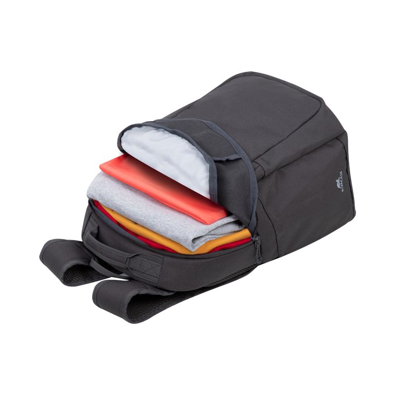 4260709010380-RIVACASE Aviva - Sac à dos pour ordinateur portable 14" - gris-P_405121567_20-19