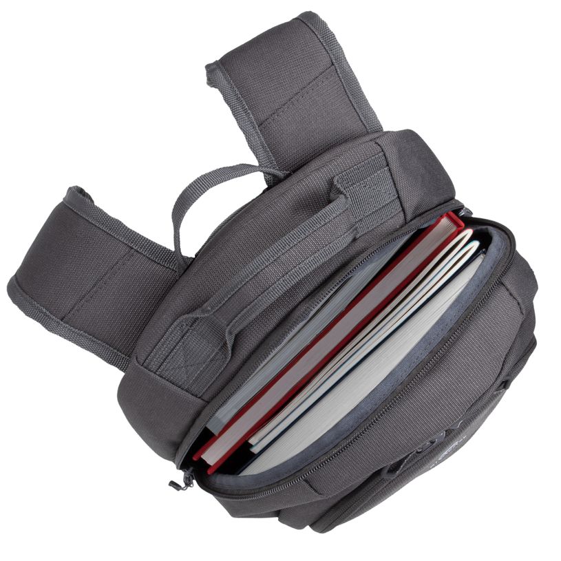 4260709010380-RIVACASE Aviva - Sac à dos pour ordinateur portable 14" - gris-P_405121567_23-22
