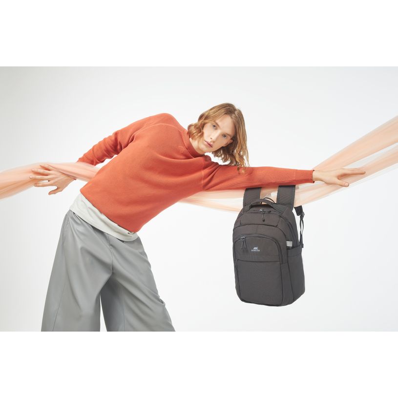 4260709010380-RIVACASE Aviva - Sac à dos pour ordinateur portable 14" - gris-P_405121567_24-23