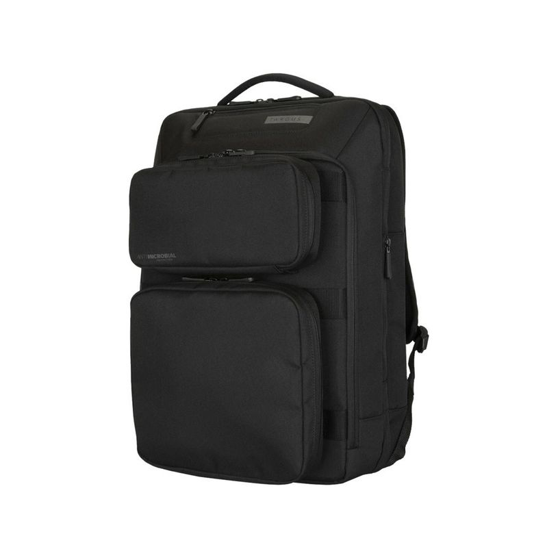 5051794033748-Targus 2 Office - Sac à dos pour ordinateur portable 17,3" - noir - antimicrobien-P_405121600_1-0