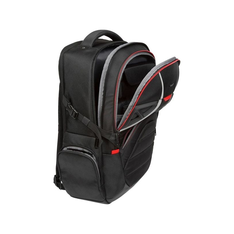 5051794021509-Targus Strike Gaming - Sac à dos pour ordinateur portable 17,3" - noir/rouge-P_405121607_12-11
