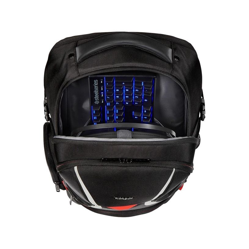 5051794021509-Targus Strike Gaming - Sac à dos pour ordinateur portable 17,3" - noir/rouge-P_405121607_13-12