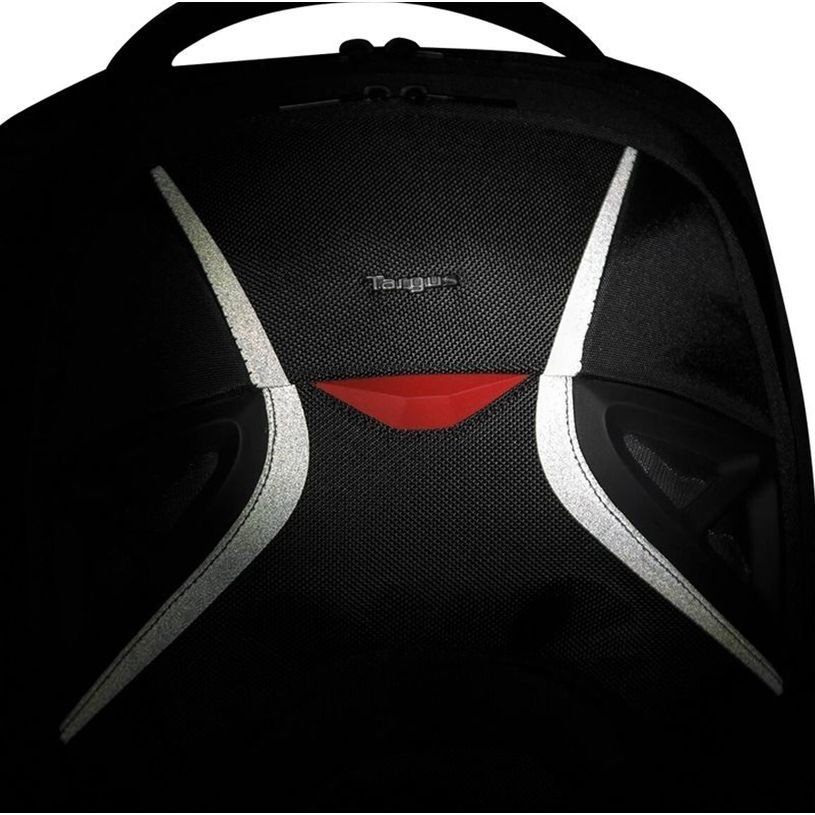 5051794021509-Targus Strike Gaming - Sac à dos pour ordinateur portable 17,3" - noir/rouge-P_405121607_4-3