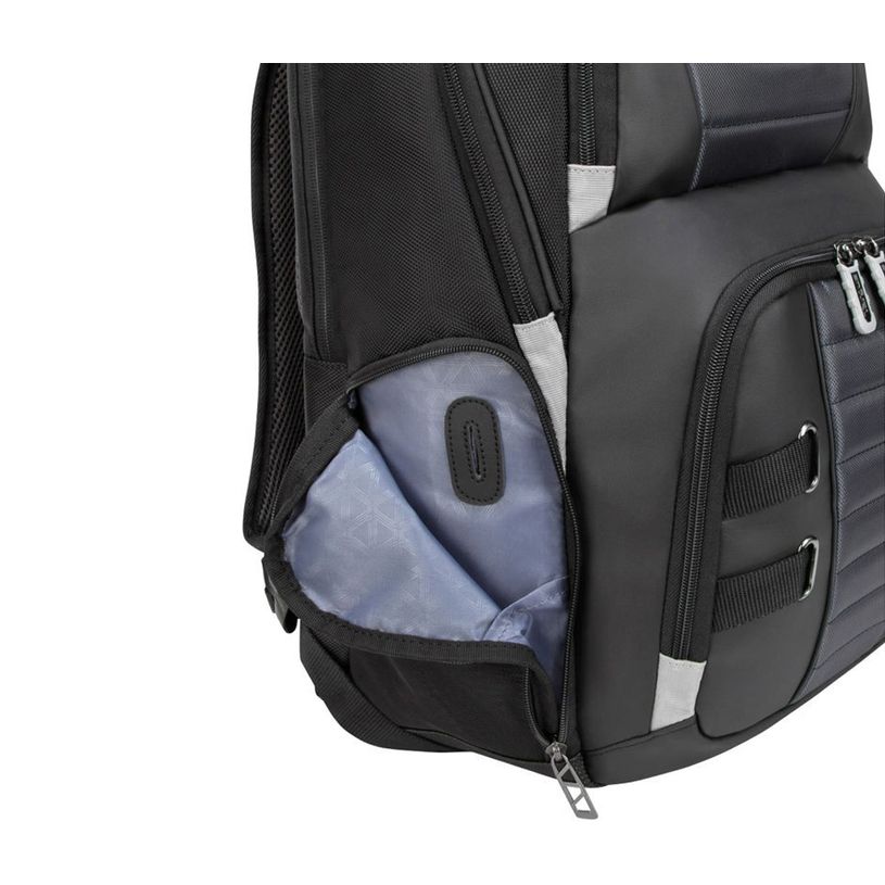 5051794024357-Targus DrifterTrek - Sac à dos connecté pour ordinateur portable 15,6" - noir - USB Pow-P_405121609_10-9