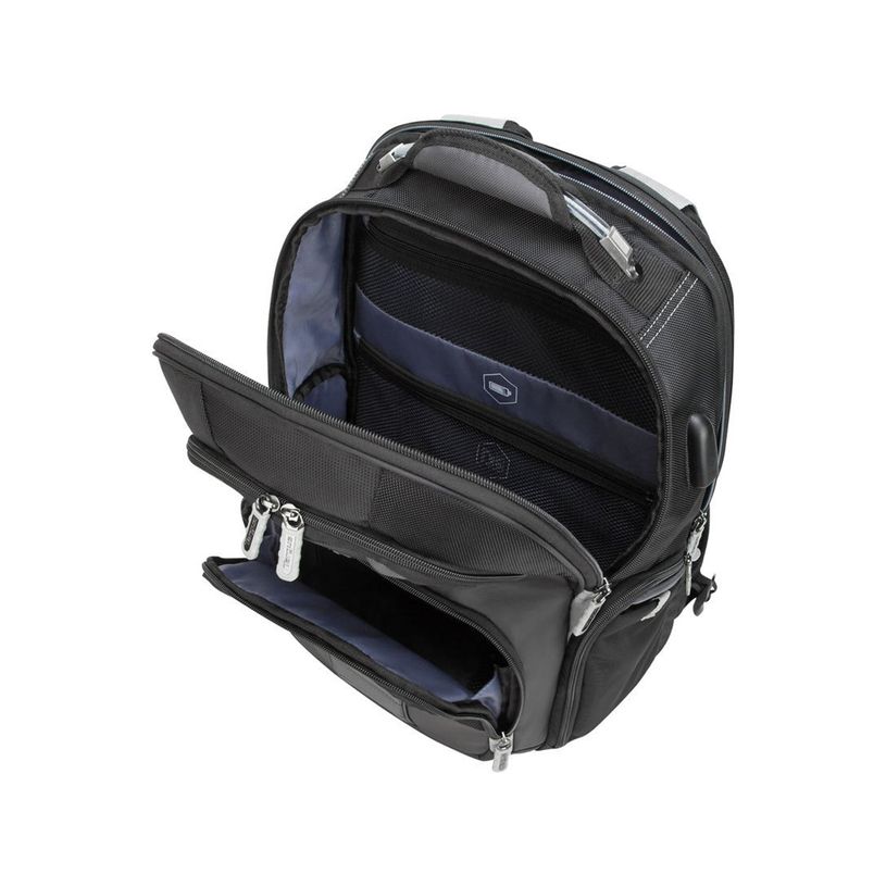 5051794024357-Targus DrifterTrek - Sac à dos connecté pour ordinateur portable 15,6" - noir - USB Po-P_405121609_11-10