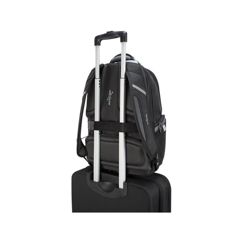 5051794024357-Targus DrifterTrek - Sac à dos connecté pour ordinateur portable 15,6" - noir - USB Po-P_405121609_12-11