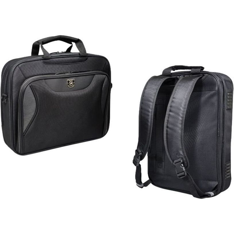 3567044005103-PORT Designs MANHATTAN - Sacoche convertible pour ordinateur portable 15,6" - noir-P_405121611_4-0